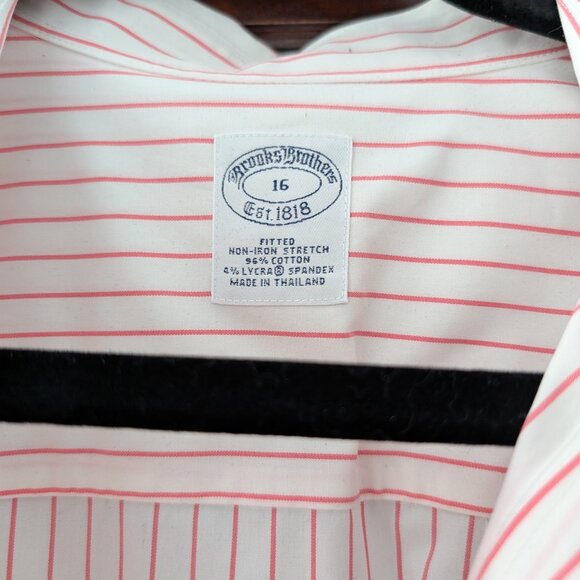 10 Brooks Brothers Button Down Shirts Sizes 16 and 18 - Picture 14 of 14